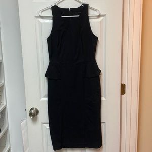 Banana republic black dress